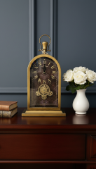 Roma Çarklı Elips Masa Saati