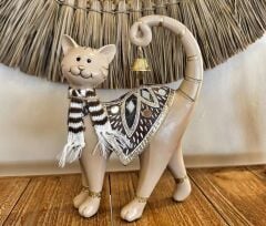 Dekoratif Kedi Obje (Ayakta)