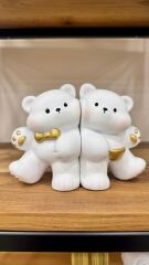 Dekoratif Kitap Tutucu