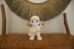 Şekerci Kız Dekoratif Obje