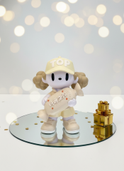 Şekerci Kız Dekoratif Obje