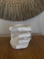 El Figürlü Şişelik