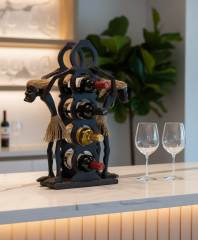 Yamyam Figürlü Şişelik