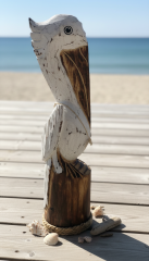 Dekoratif Pelikan Obje