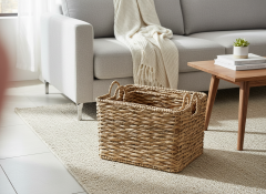 Dikdörtgen Kalın Örgülü Sele