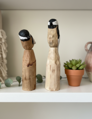 Dekoratif Ahşap  Serçe