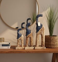 Dekoratif Renkli Fil