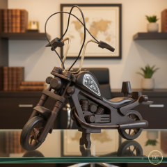 Harley Motor Dekor