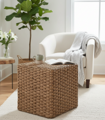 Dikdörtgen Hasır Puf