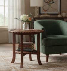 2 katlı Osmanlı Sehpa