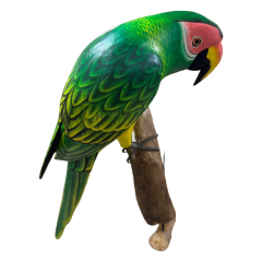 Dalda Papağan figür