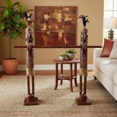 Etnik Figür Askılık