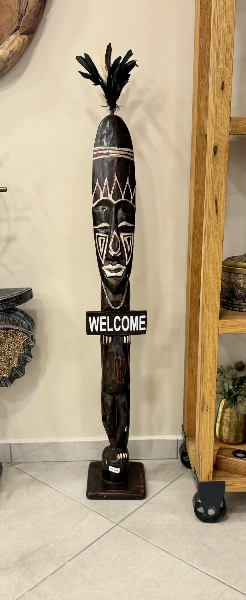 Etnik Karşılama  Figürü