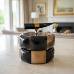 Dekoratif Boynuz Kutu