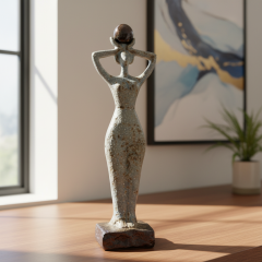 Seramik Kadın Dekor 2