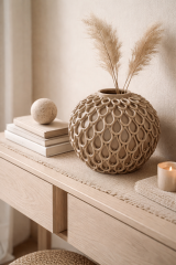 Seramik Vazo (Karpuz)